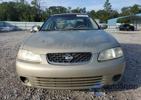 2001 Nissan Sentra Xe z USA, uszkodzony, nr VIN 3N1CB51DX1L522731